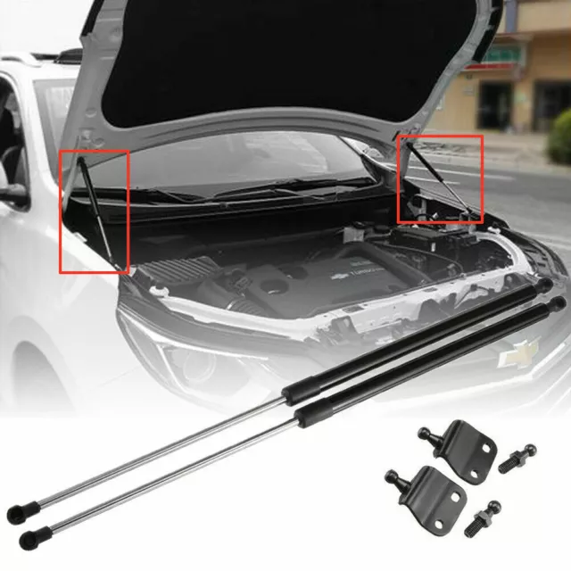 2pcs 300-600mm 300-1200N Car Gas Struts Bonnet Hood Trunk Tailgate