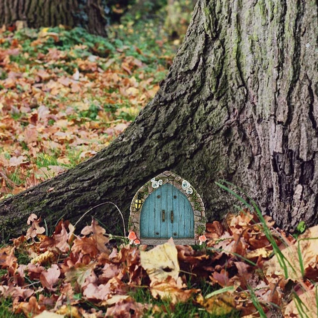 Petite maison de fée, chalet de fée, maison miniature, paysage miniature, accessoires de fée, maison en bois de fée, maison en bois, kit maison de fée - France