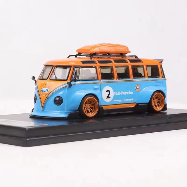 Miniature Mortal 1:64 Volkswagen T3 Van, Collection, Diecast, Neuve, Cadeau Idéal