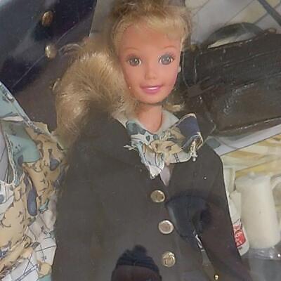 Mattel Japan Airlines JAL Uniform Barbie doll nice flight attendant limited 3