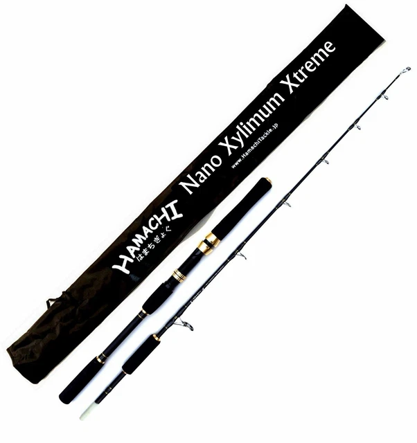 thumbnail image 2 of Hamachi Nano Xylimum Jigging Rod 5'6" 40-100lb PE4-10 – 2018 Model, Nano Composite Blank 2 of 4