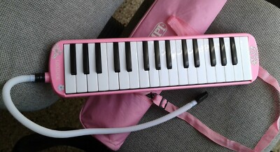 Bontempi Diamonica Bontempi con 32 Tasti con Voci in Metallo E custodia 