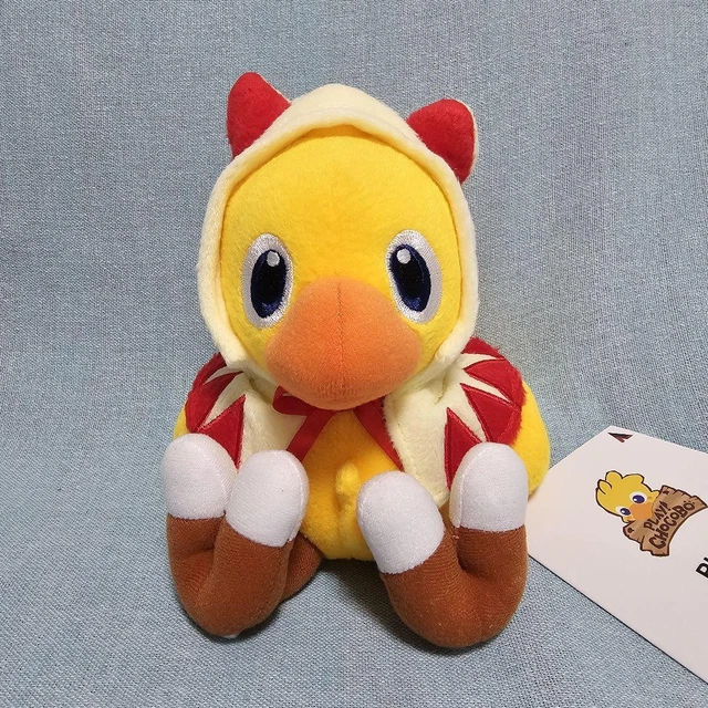 PELUCHE CHOCOBO D'HIVER - FINAL FANTASY