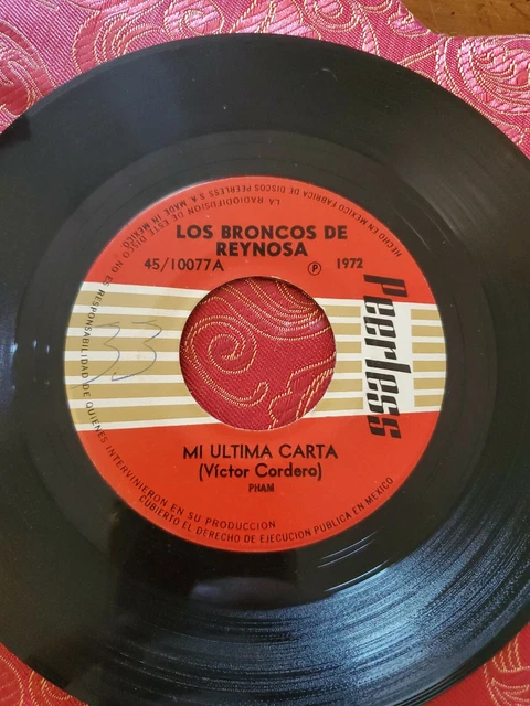 Los Broncos De Reynosa Mi Ultima Carta - Amparame Classic Norteno 1973