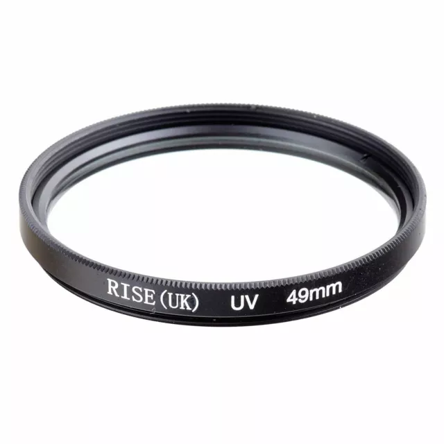 from EU! ✮ RISE(UK) 49MM UV Ultra-Violet Lens Filter [hoya, tiffen, hama, k&f]