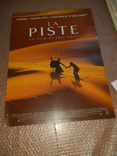 Affiche de cinéma La piste 40x60 cm