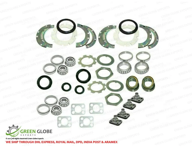 Kit Mozzi Manuali Per Ruote In Lega - Compatibile Con Suzuki SJ410, SJ413, Samurai, Jimny, Vitara, Grand Vitara, X-90 (1982-2004)