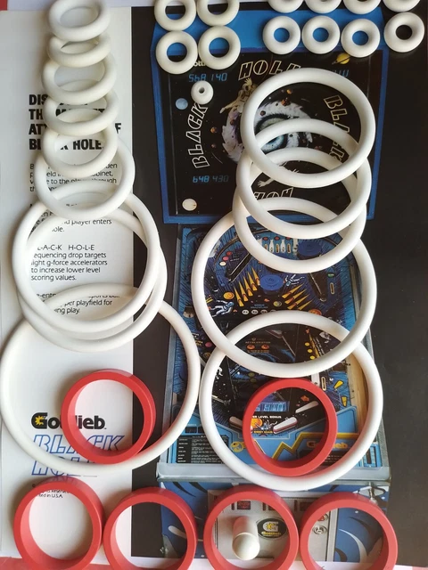 Gottlieb Pinball Machine Parts - Photos And Vectors