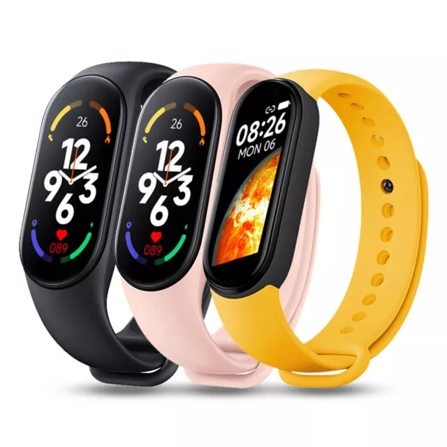 Smart Watch Fitness Tracker Blood Pressure Heart Rate Men Women Sport Watches