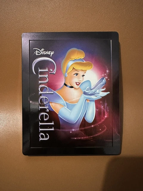Cinderella / Cendrillon Uk Zavvi Exclusive Blu-Ray Steelbook No Vf Disney