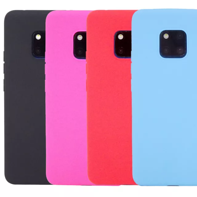 Custodia cover soft case flessibile sottile in tpu CANDY per Huawei Mate 20 Pro