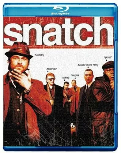 Snatch [New Blu-ray] Ac-3/Dolby Digital, Dolby, Dubbed, Subtitled, Widescreen