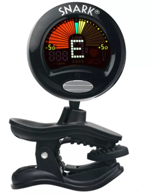 SNARK sn5 x CLIP ON CHROMATIC ACOUSTIC ELECTRIC GUITAR TUNER