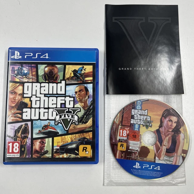 GTA Trilogy Definitive Edition PS4