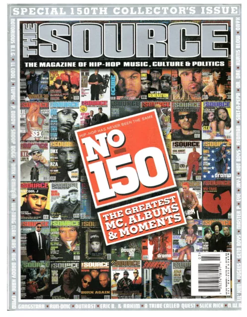 VINTAGE Mar 2002 The Source Magazine #150 2Pac Tupac Shakur Notorious BIG