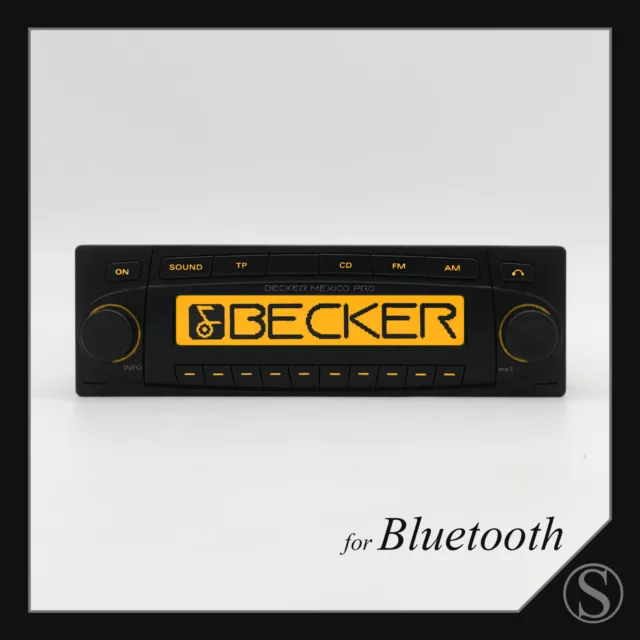 BECKER MEXICO PRO mp3 BE7936 Radio for BLUETOOTH Mercedes W124