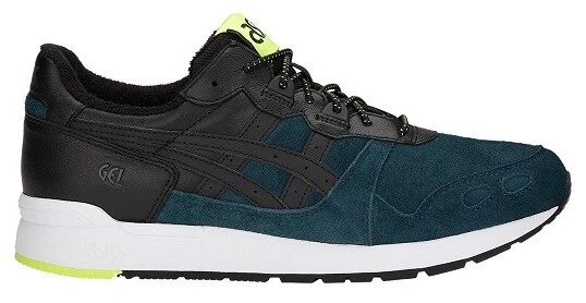 Chaussures Schuhe Asics tiger GEL LYTE Runner Homme Femme Bébé Garçon Bleu Noir