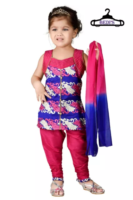 Suit salwar sales for baby girl