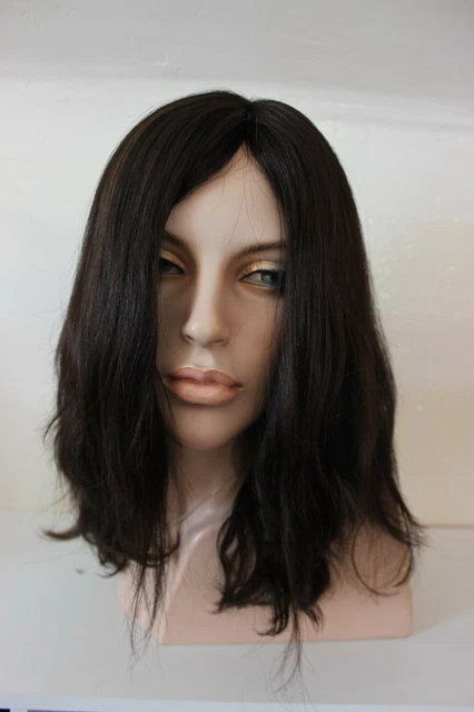 bella europa human hair kosher wig size medium european wig color 1b sheitel bella europa human hair kosher wig size medium european wig color 1b sheitel