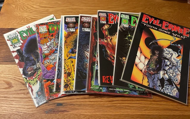 Evil Ernie Lot Chaos Comics Sets Revenge Straight To Hell Youth Gone Wild Tpb