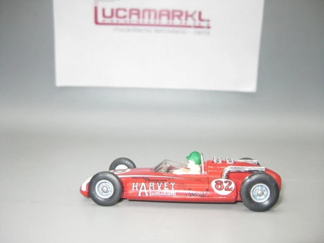 JE668 SOLIDO SÉRIE 100 #138 1:43 Indianapolis Harvey