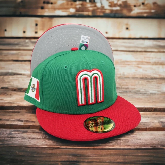 NEW ERA 59FIFTY Mexico World Baseball Classic 2023 Red Hat WBC 7 1/8 0.99 PicClick