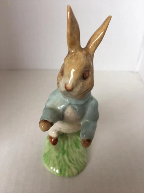 Beswick Rabbit 296 BEATRIX POTTER PETER Rabbit Bp4 Beswick Signature £24.00 - PicClick UK