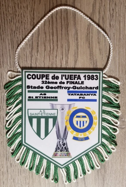 Saint Etienne - Coupe d’Europe de Football - Fanion - Catawiki Saint Etienne - Coupe d’Europe de Football - Fanion - Catawiki