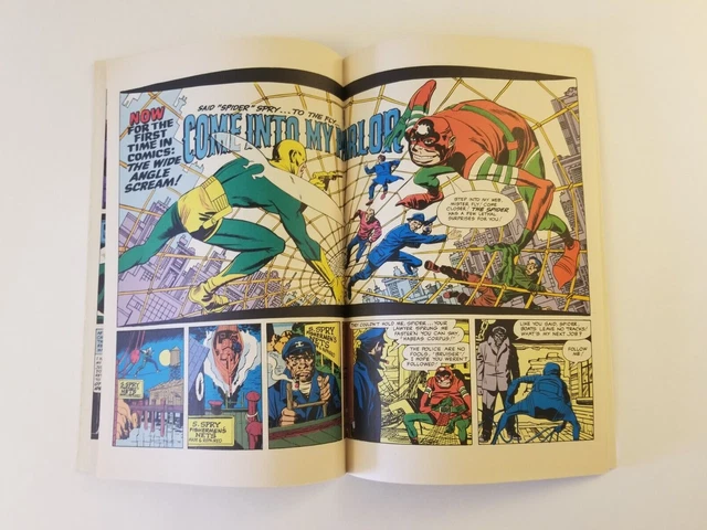 Blue Ribbon Comics, Vol 2, #1, Nov 1983, VFN+/NM, The Fly  (Mark's comics) 5