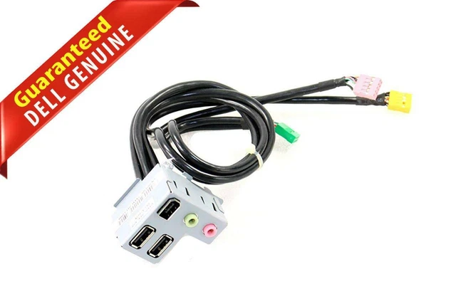 New Original Cable Black For Dell Studio XPS 435MT IO Panel Circuit Board U110C