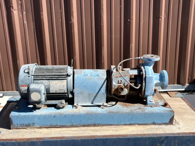 Ingersoll Dresser Pump Hoc3 5Hp 230/460V 3Ph 3515Rpm