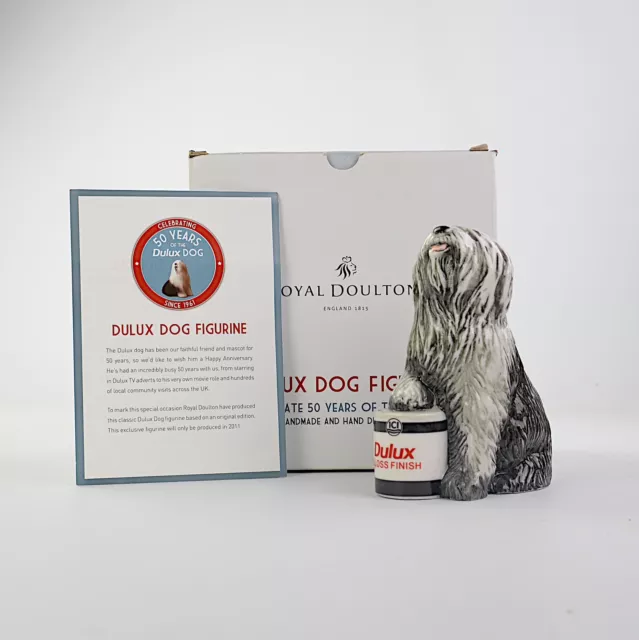 Royal Doulton, Dog, RDA144, The Dulux Dog