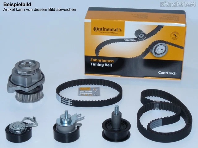 C20xe Zahnriemensatz CONTI Zahnriemen Rollen Wasserpumpe PEUGEOT 206 207 307 308 407 Partner 1.6HDi Kühlwasserpumpe Peugeot Kit