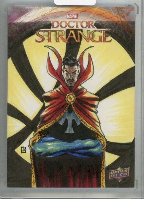 [MARVEL Doctor Strange]2016 Upper Deck Doctor Strange Peejay Catucan Sketch /1
