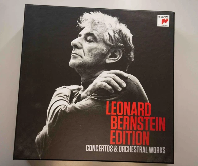 LEONARD BERNSTEIN EDITION - CONCERTOS AND ORCHESTRAL WORKS