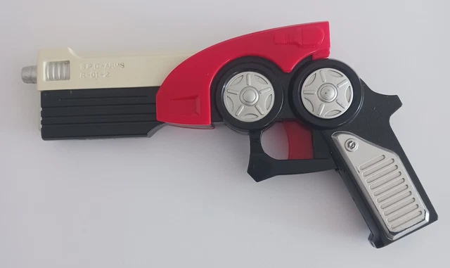 Lot De 4 Armes Power Rangers - Pistolets Et épées Bandai - Occasion