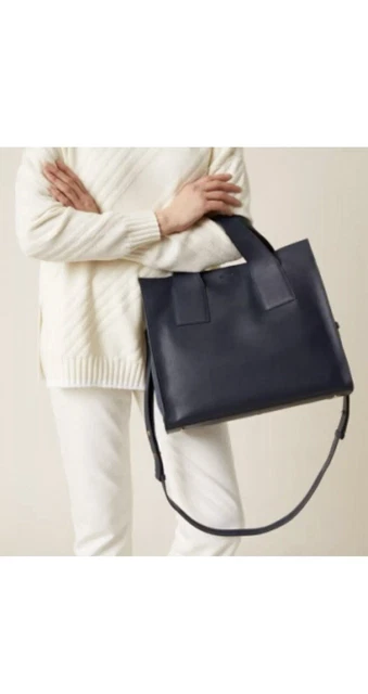 Roscoe leather work bag hotsell