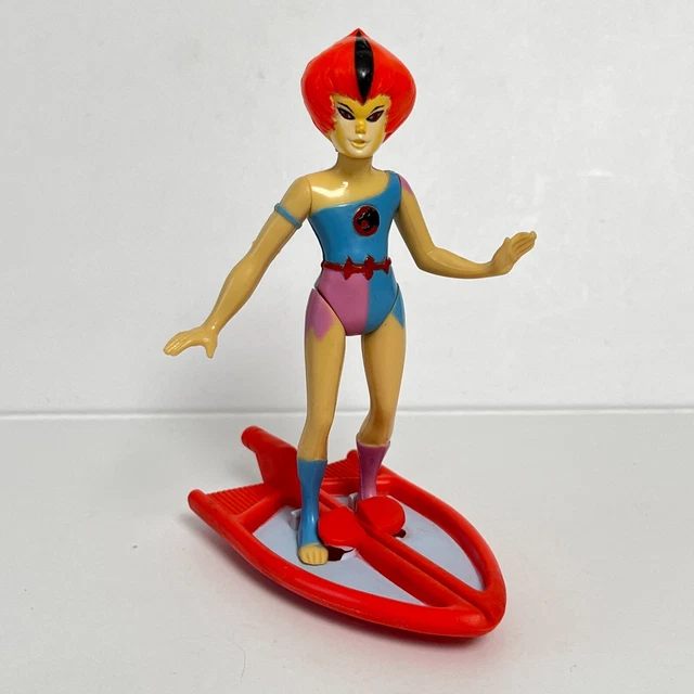 Kit De 14 Figuras Thundercats Vintage Telepix Y 3 Naves en venta en