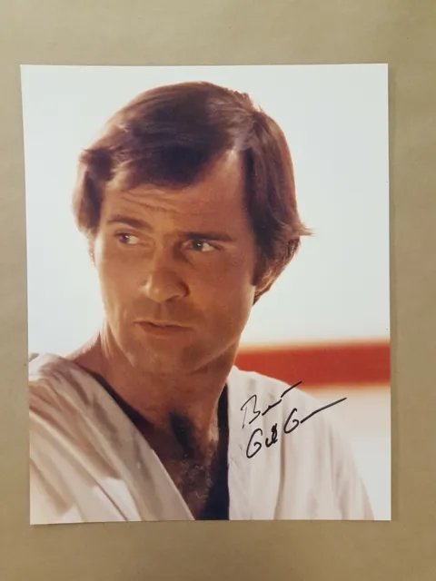 Gil Gerard Autographed Photo 8x10 TV Actor Buck Rogers