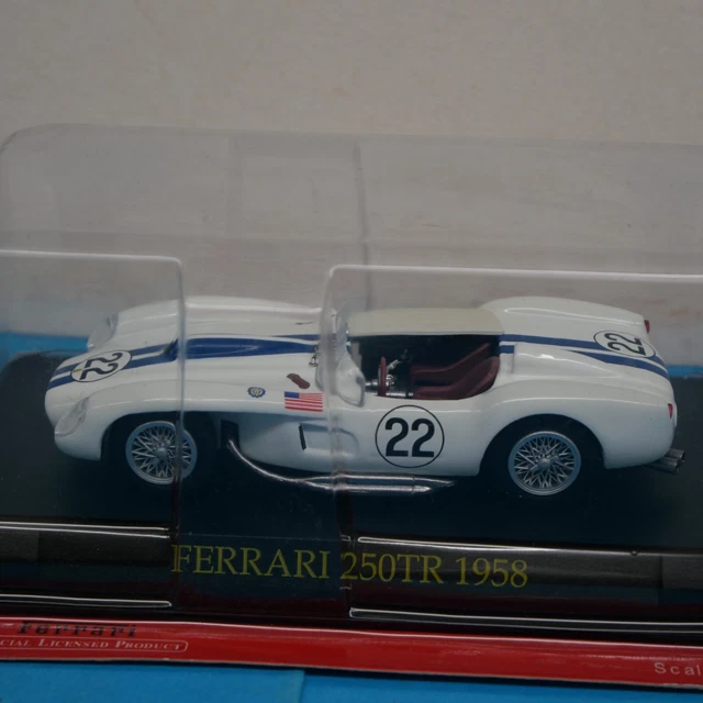 NO SPARK Ferrari 250 TR #17 24 Heures du Mans 1958 1/43 Renaissance