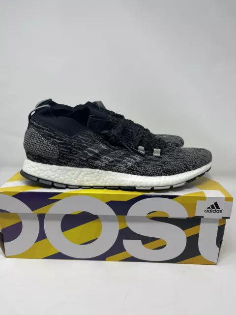 ADIDAS PURE BOOST RBL LTD CM 8314 Men Running Shoes Black Grey