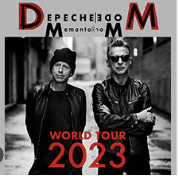Depeche Mode - 2 Biglietti MILANO STADIO SAN SIRO 14/07/2023