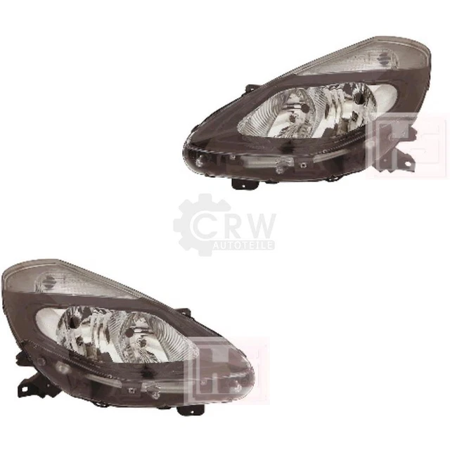 Phare Avant Gauche Halogène H7 – Pour Renault Clio III Phase 2 (2009-2012) – Remplacement