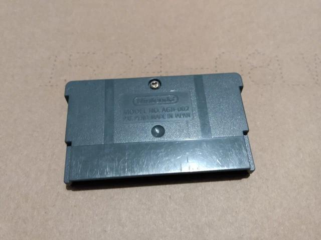 CARTOUCHE DE JEU Harry Potter Quidditch Gba Fonctionne Seulement