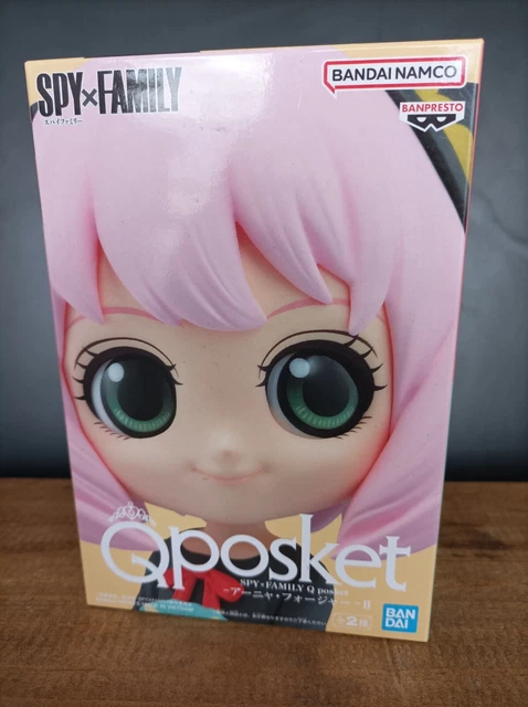 Figura PVC Banpresto SPY×FAMILY – Yoru Forger (Yor) Linea Q Posket, Alta 14 Cm - 5