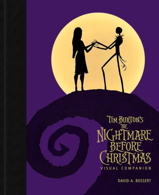 Tim Burtons The Nightmare Before Christmas Visual Companion (Commemorating 30 Ye