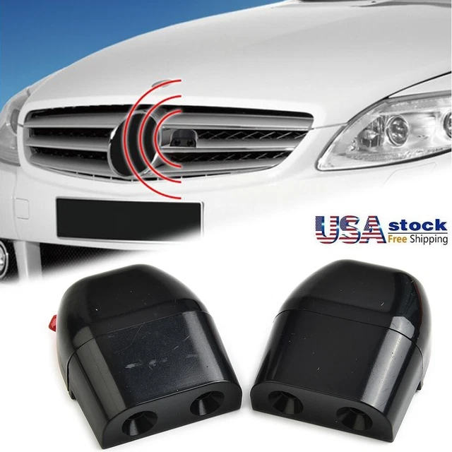 2x For Sonic Gadgets Car Grills Whistles Animal Repellent Alerts