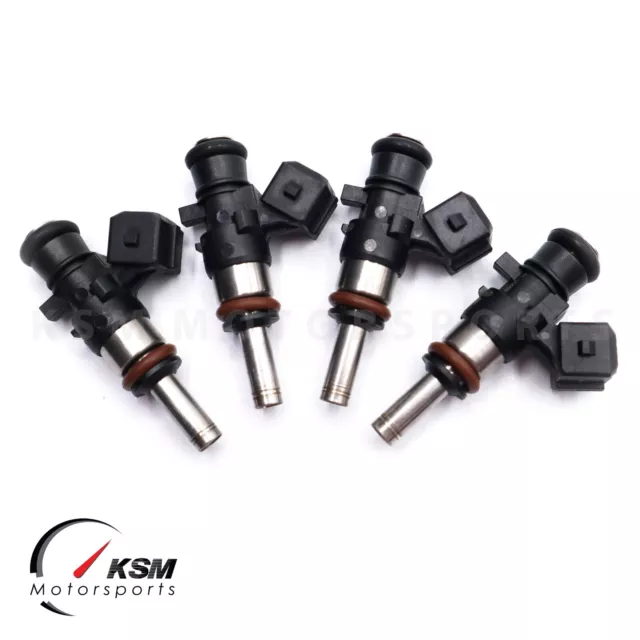 4 x 1600cc 152lb Fuel Injectors fit Bosch Nozzle Valve EV14KT 0280158040 Petrol