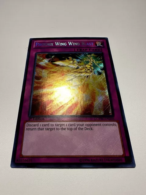 Phoenix Wing Wind Blast - LCYW-EN298 - 1st Edition - Secret Rare - LP