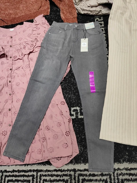 #C95- Enorme pacchetto di vestiti per ragazze 13-14 anni NEXT GEORGE NUOVO LOOK H&M M&S PRIM 9